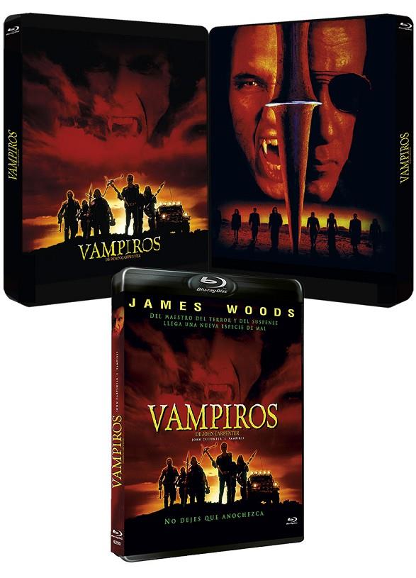 Vampiros (John Carpenter's Vampires) + Steelbook - Blu-Ray | 8436558201897 | John Carpenter