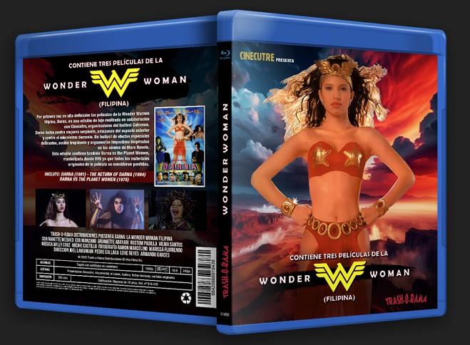 Wonder Woman (filipina) - Blu-Ray R (Bd-R) | 8429987307490