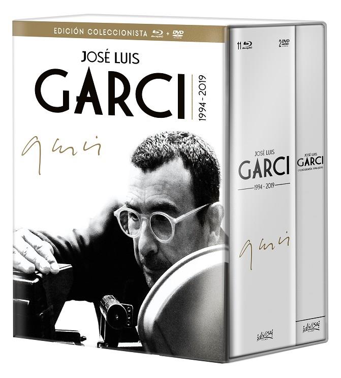 Jose Luis Garci - Edición Coleccionista (1994-2019) - Blu-Ray | 8421394419551 | Jose Luis Garci