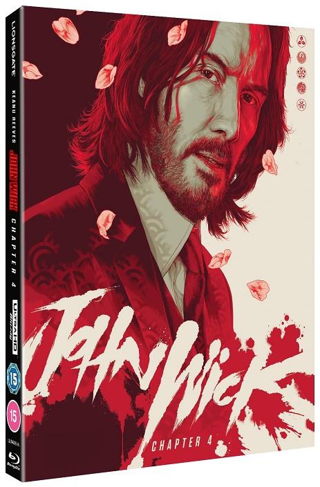 John Wick 4 (Lenticular O-Ring 3 Disc Edition)(4K+ Bluray) (VOSE) - 4K UHD | 5055761916133 | Chad Stahelski