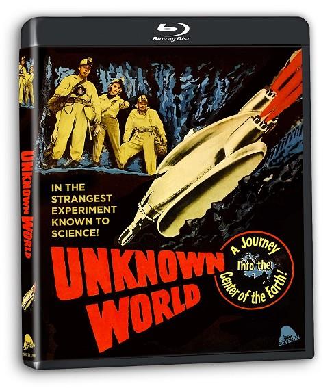 Mundo Desconocido (Unknown World )(VOSI) - Blu-Ray | 7601371777770 | Terry O. Morse