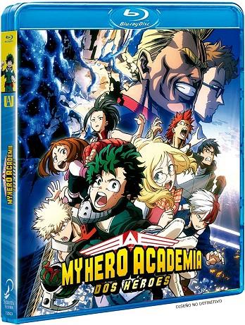 My Hero Academia: Dos héroes - Blu-Ray | 8424365722094