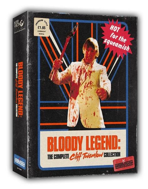 Bloody Legend: The Complete Cliff Twemlow Collection [9-Disc Blu-ray + CD Box Set](VOSI) - Blu-Ray | 7601371826720
