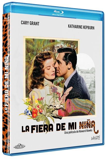 La Fiera de Mi Niña (Bringing Up Baby) - Blu-Ray | 8421394419322 | Howard Hawks