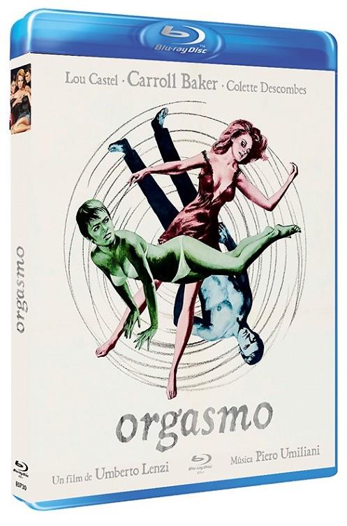 Orgasmo - Blu-Ray R (Bd-R) | 8436593556983 | Umberto Lenzi
