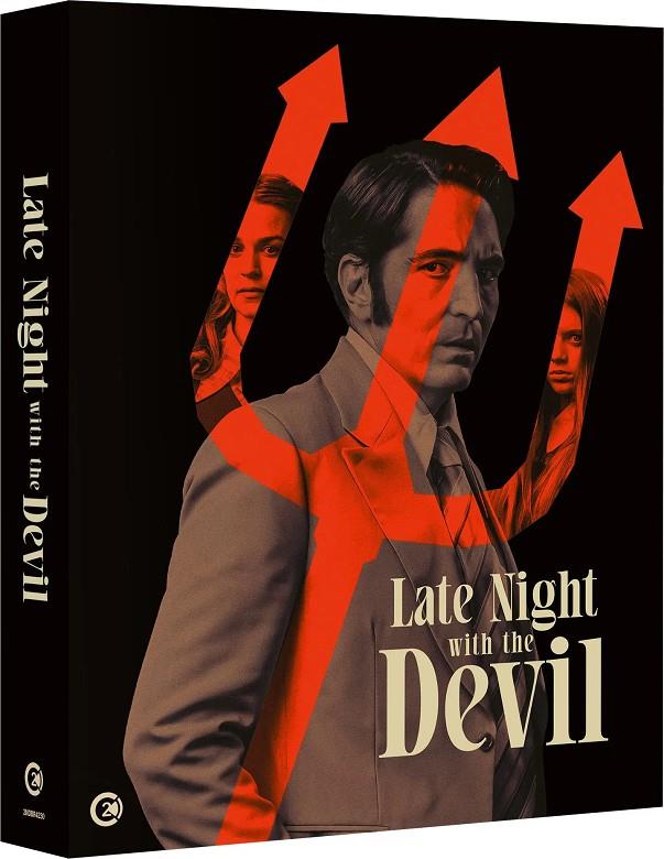 El Último Late Night (Late night with the devil) (Edición coleccionista limitada) (4K + Bluray) (VOSI) - 4K UHD | 5028836042303 | Cameron Cairnes, Colin Cairnes