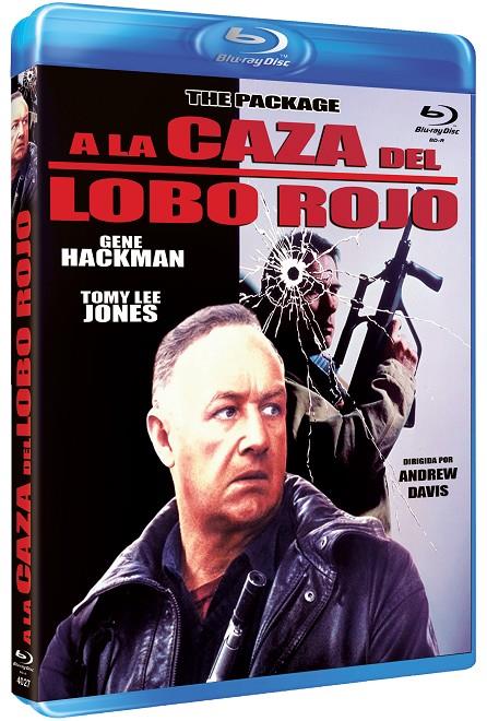 A La Caza Del Lobo Rojo - Blu-Ray R (Bd-R) | 8436558190276