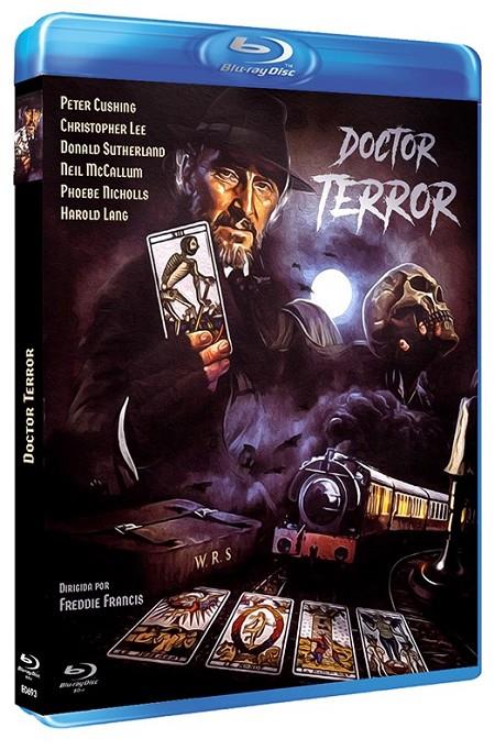 El Doctor Terror (Dr. Terror's House of Horrors) - Blu-Ray R (Bd-R) | 8436593556617 | Freddie Francis