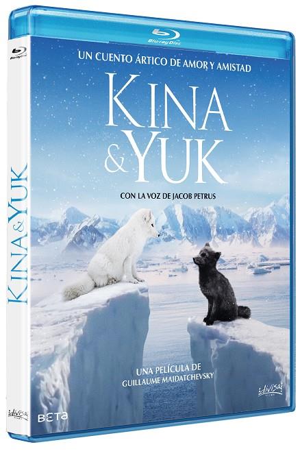 Kina & Yuk - Blu-Ray | 8421394417922 | Guillaume Maidatchevsky