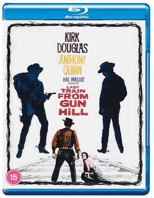 El Ultimo Tren A Gun Hill (VOSI) - Blu-Ray | 5056453208888 | John Sturges