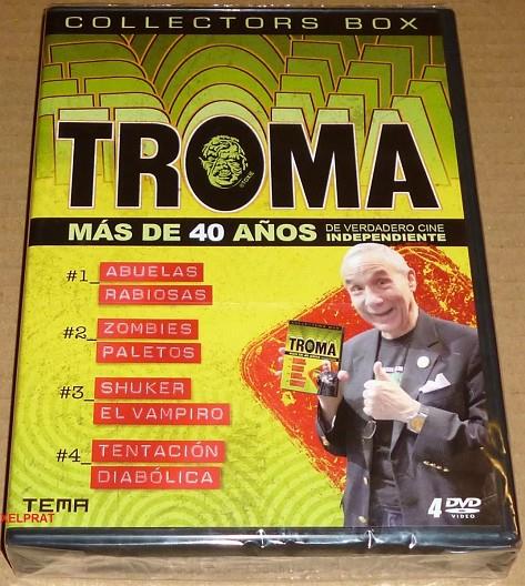 Troma (Ed Coleccionista) Abuelas rabiosas/Zombies Paletos/shuker el vampiro/Tentación diabólica - DVD | 8436533827746 | Varios