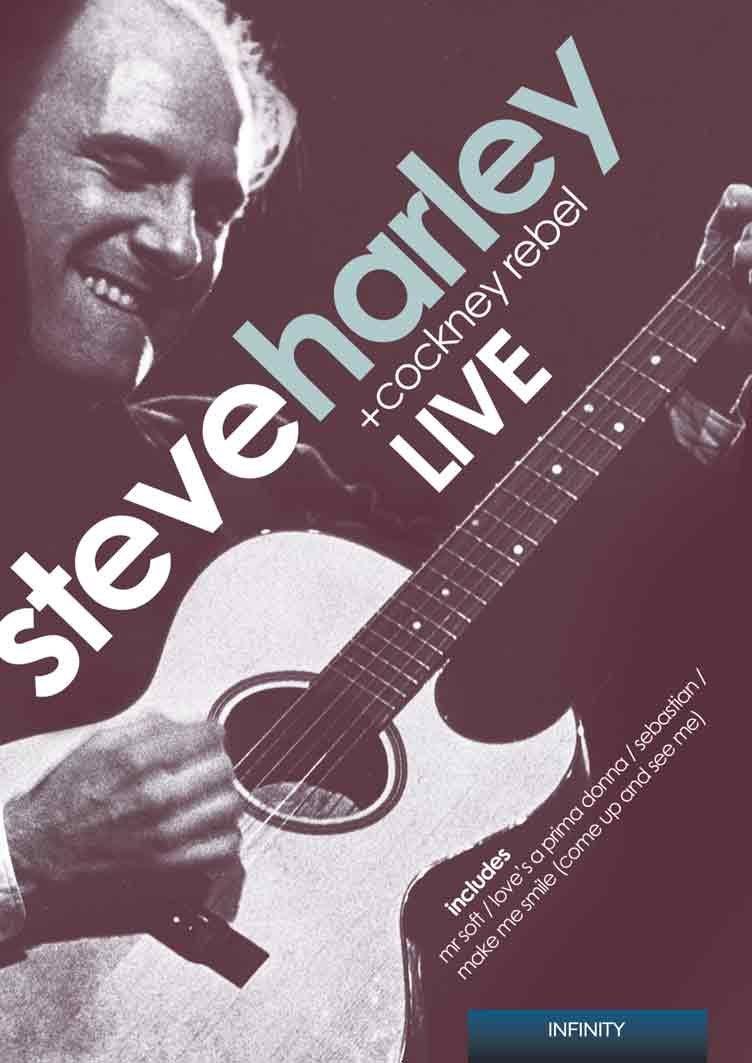 Steve Harley and Cockney Rebel: Live - DVD | 5060098703714