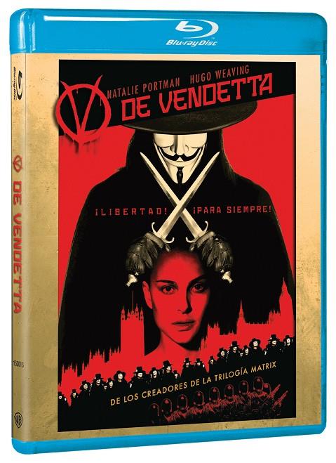 V De Vendetta (V for Vendetta) - Blu-Ray | 8414533152013 | James McTeigue