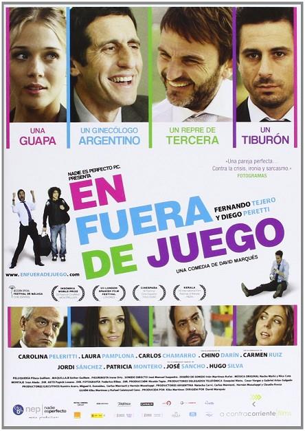 En Fuera De Juego - DVD | 8436535541381 | David Marques.