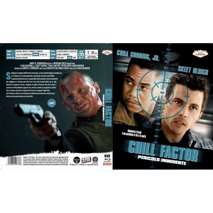 Chill Factor (Pericolo Imminente) - Blu-Ray R (Bd-R) | 0623458139407 | Hugh Johnson