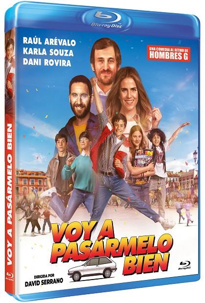 Voy a Pasármelo Bien - Blu-Ray | 8436558202191 | David Serrano