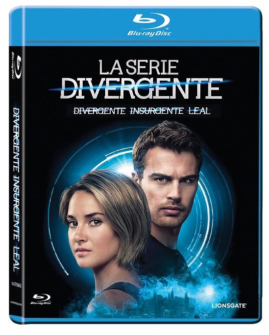 Divergente 1-3 - Blu-Ray | 8414533147965