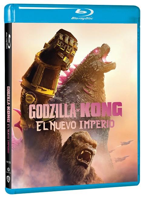 Godzilla y Kong: El Nuevo Imperio - Blu-Ray | 8414533141338 | Adam Wingard
