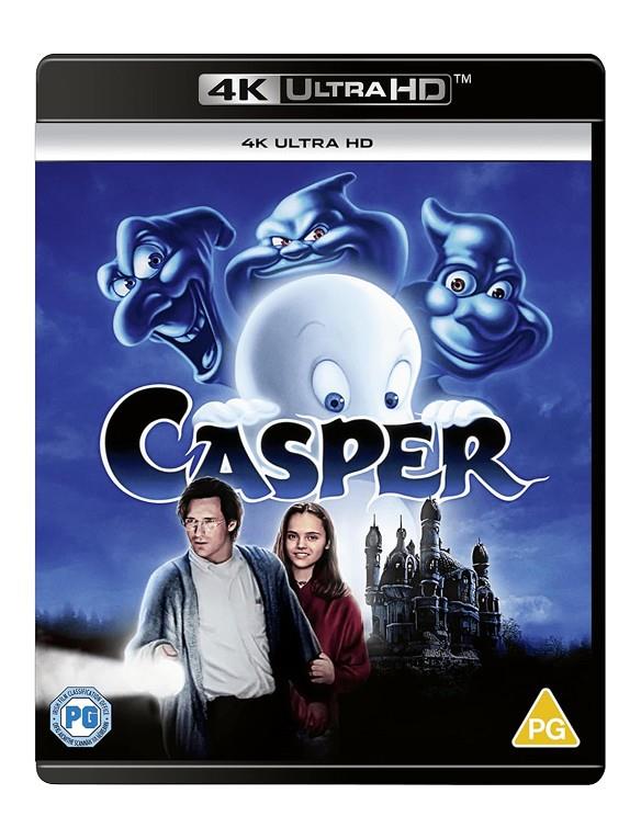 Casper - 4K UHD | 5061088921354 | Brad Silberling