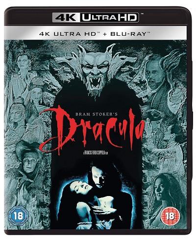 Dracula De Bram Stoker (+ Blu-Ray) - 4K UHD | 5050630459018 | Francis Ford Coppola