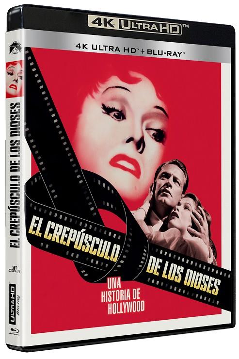 El Crepúsculo De Los Dioses (Sunset Boulevard) (+ Blu-Ray) - Blu-Ray | 8421394102118 | Billy Wilder