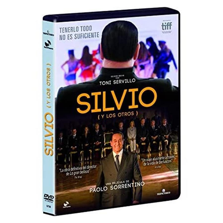 Silvio (Y Los Otros) - DVD | 8422632057368 | Paolo Sorrentino