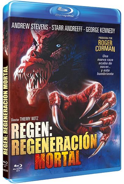 Regen: regeneración mortal (The Terror Within) - Blu-Ray | 9508992943332 | Thierry Notz