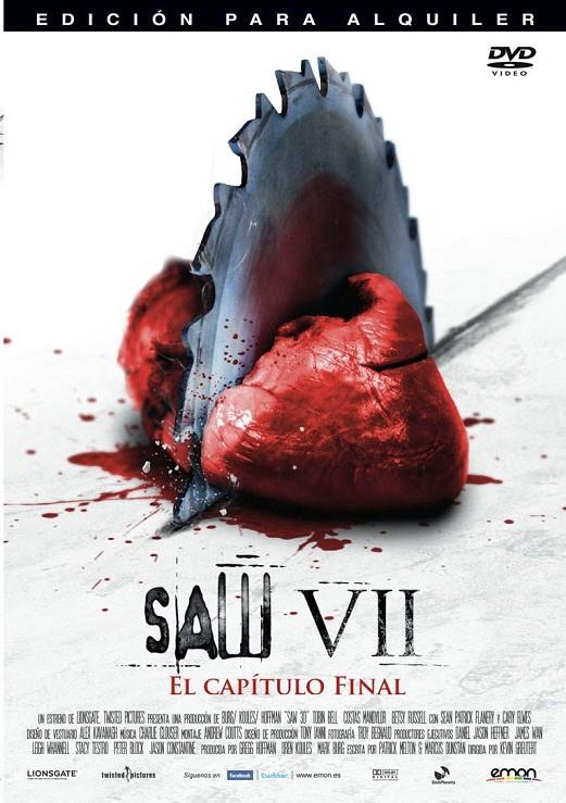 Saw VII - DVD | 8435153705700 | Kevin Greutert