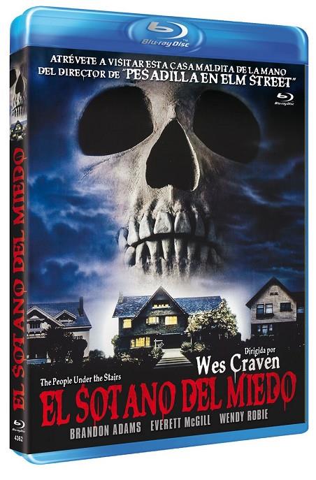 El Sótano Del Miedo - Blu-Ray | 8436558192621 | Wes Craven