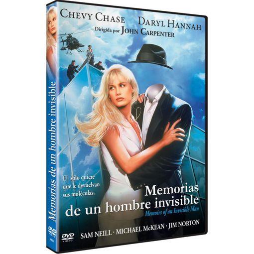 Memorias De Un Hombre Invisible - DVD | 8436558195578 | John Carpenter