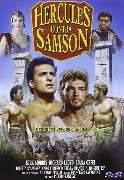Hercules Contra Sanson - DVD | 8437003111747 | Pietro Francisci