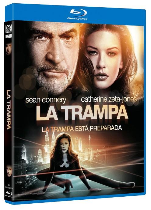 La Trampa (Entrapment) - Blu-Ray | 8421394901995 | Jon Amiel