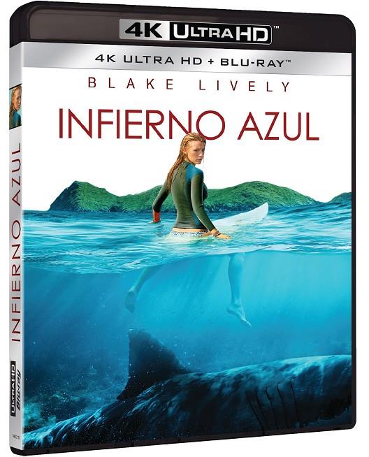Infierno Azul (+ Blu-Ray) - 4K UHD | 8414533146210 | Jaume Collet-Serra