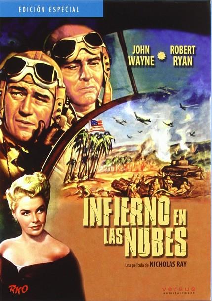 Infierno En Las Nubes - DVD | 8420172058166 | Nicholas Ray
