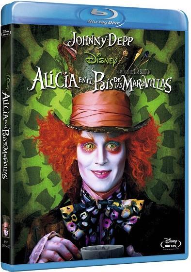 Alicia En El País De Las Maravillas (Tim Burton) - Blu-Ray | 8717418311902 | Tim Burton