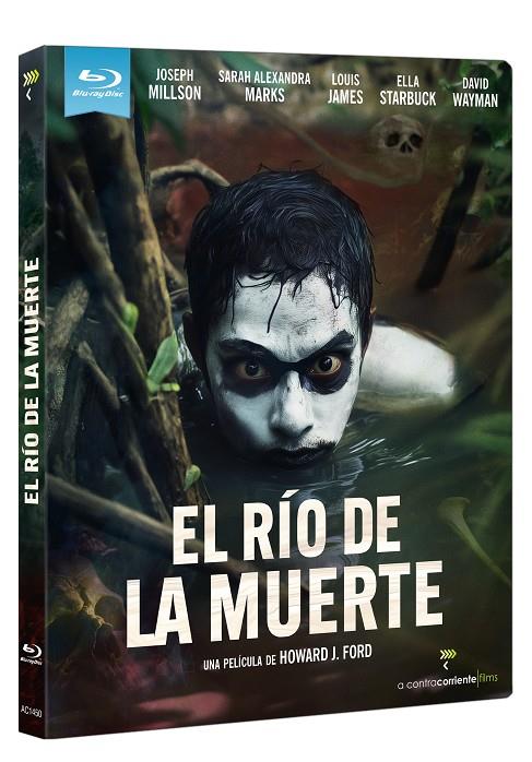El Río de la Muerte (River of blood) - Blu-Ray | 8436597564502 | Howard J. Ford