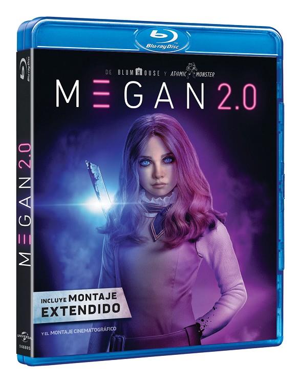 M3GAN 2.0 - Blu-Ray | 8414533146807 | Gerard Johnstone