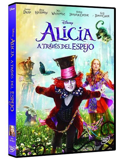 Alicia A Través Del Espejo - DVD | 8717418482596 | James Bobin