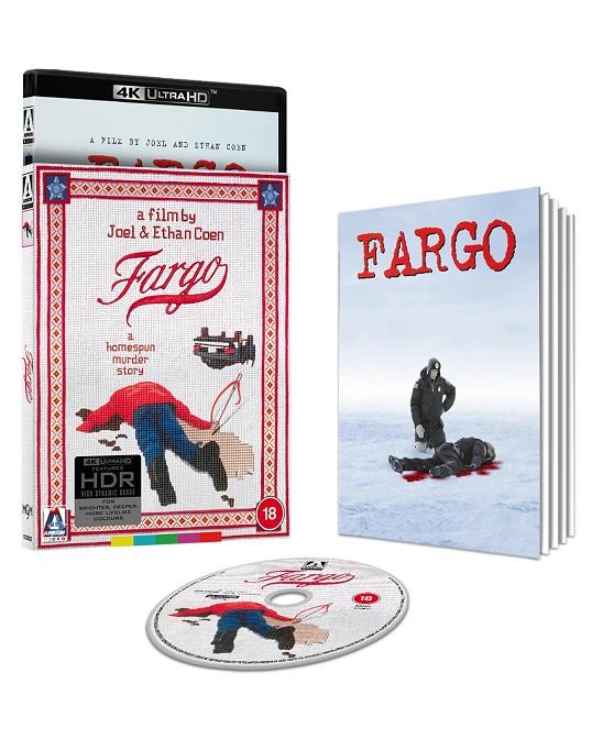 Fargo ( Limited Edition) (VOSI) - 4K UHD | 5027035031026 | Joel & Ethan Coen