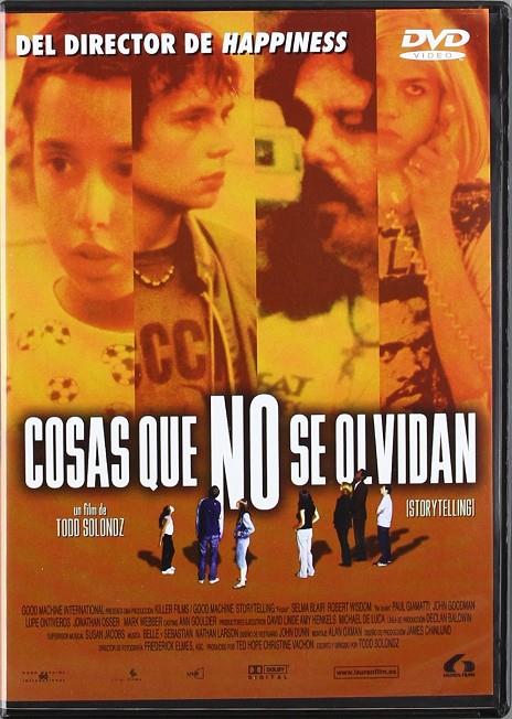 Cosas Que No Se Olvidan - DVD | 8411704507849