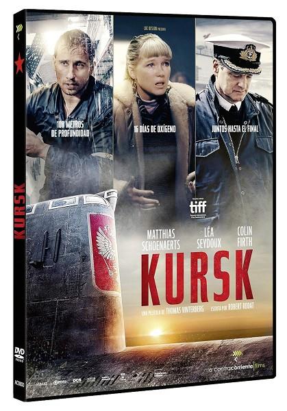 Kursk - DVD | 8436535548007 | Thomas Vinterberg