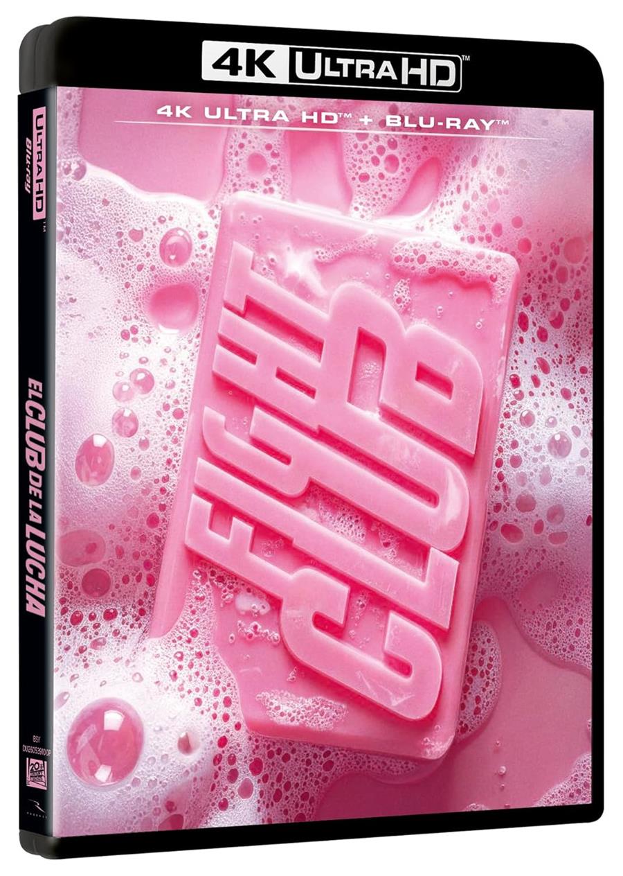 El Club de la Lucha (Fight Club) (+ Blu-Ray) - 4K UHD | 8421394803695 | David Fincher
