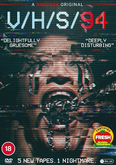 V/H/S/94 (VO Inglés) - DVD | 5036193037726 | Simon Barrett, Steven Kostanski, Chloe Okuno, Ryan Prows, Jennifer Reeder, Timo Tjahjanto