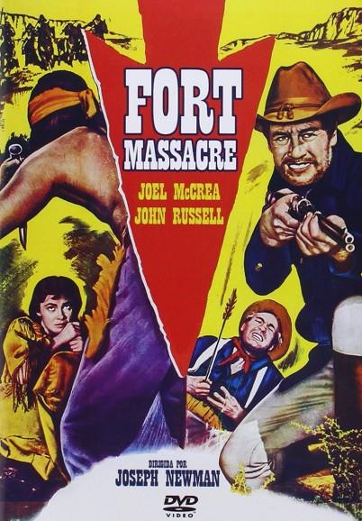 Fort Massacre - DVD | 8436548869434 | Joseph M. Newman