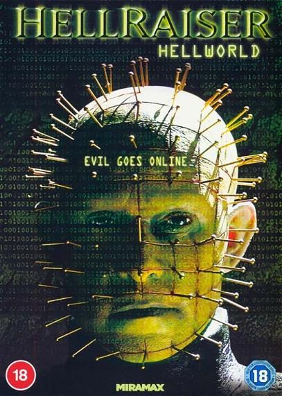 Hellraiser 8: Hellworld (VOSI) - DVD | 5056453201742 | Rick Bota