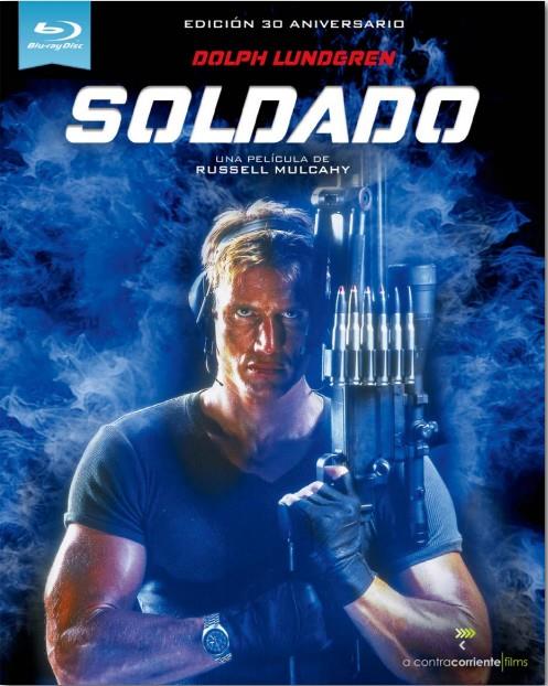 Soldado (Silent Trigger) - Blu-Ray | 8436597564625 | Russell Mulcahy