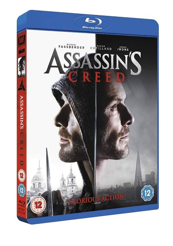 ASSASSIN'S CREED (VOSI) - Blu-Ray | 5039036079495