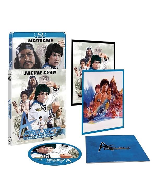 Project A. Los piratas del mar de china - Blu-Ray | 8424365730518 | Jackie Chan, Sammo Hung