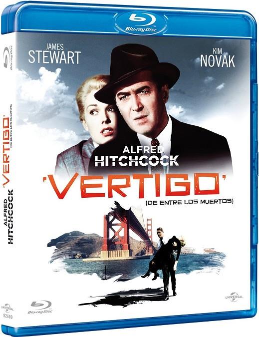 Vertigo - Blu-Ray | 8414906926807 | Alfred Hitchcock