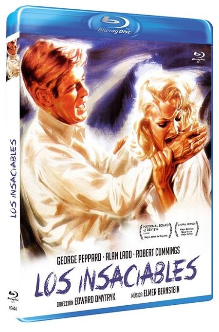 Los insaciables (The Carpetbaggers) - Blu-Ray R (Bd-R) | 8436593555948 | Edward Dmytryk